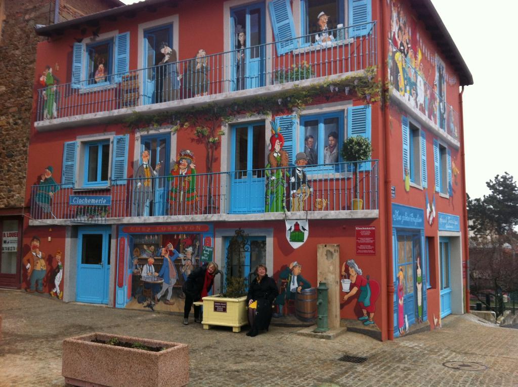 Les Picorettes Vaux-en-Beaujolais Exterior foto